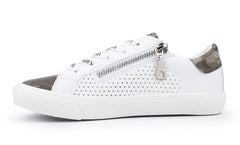 Vintage Havana | KIDS GLORIA - WHITE CAMO MULTI