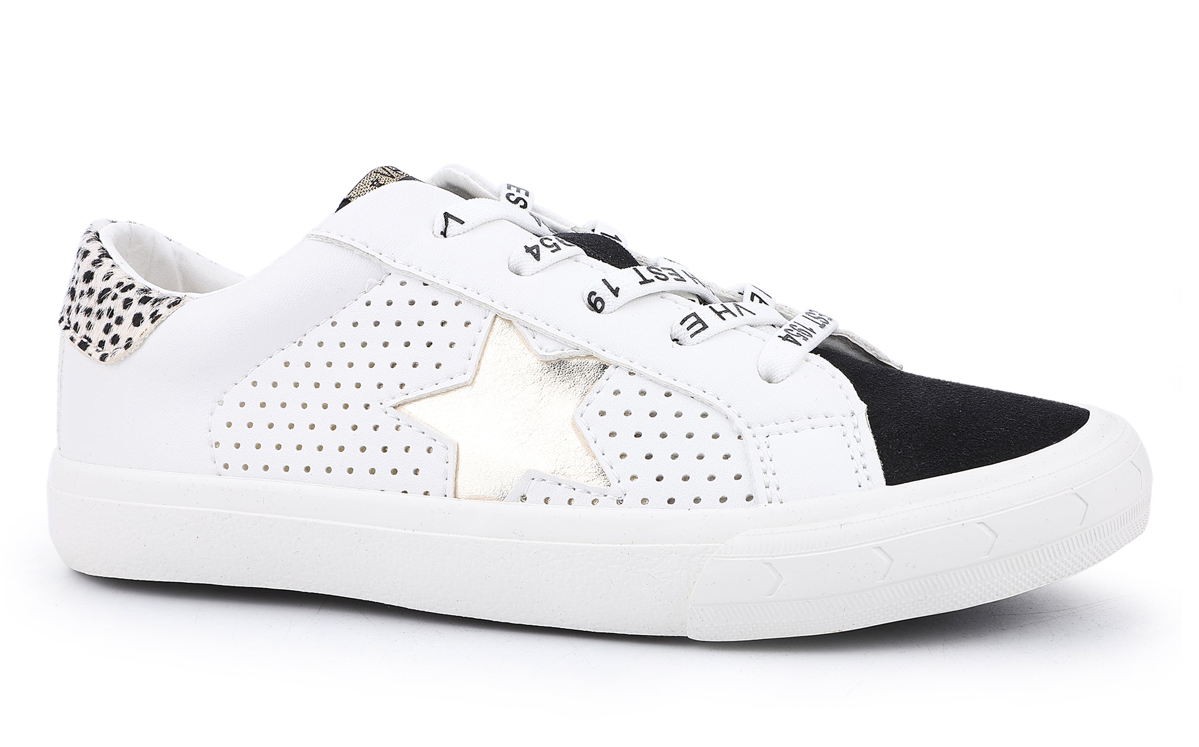 Vintage Havana | KIDS GLORIA - BLACK WHITE MULTI