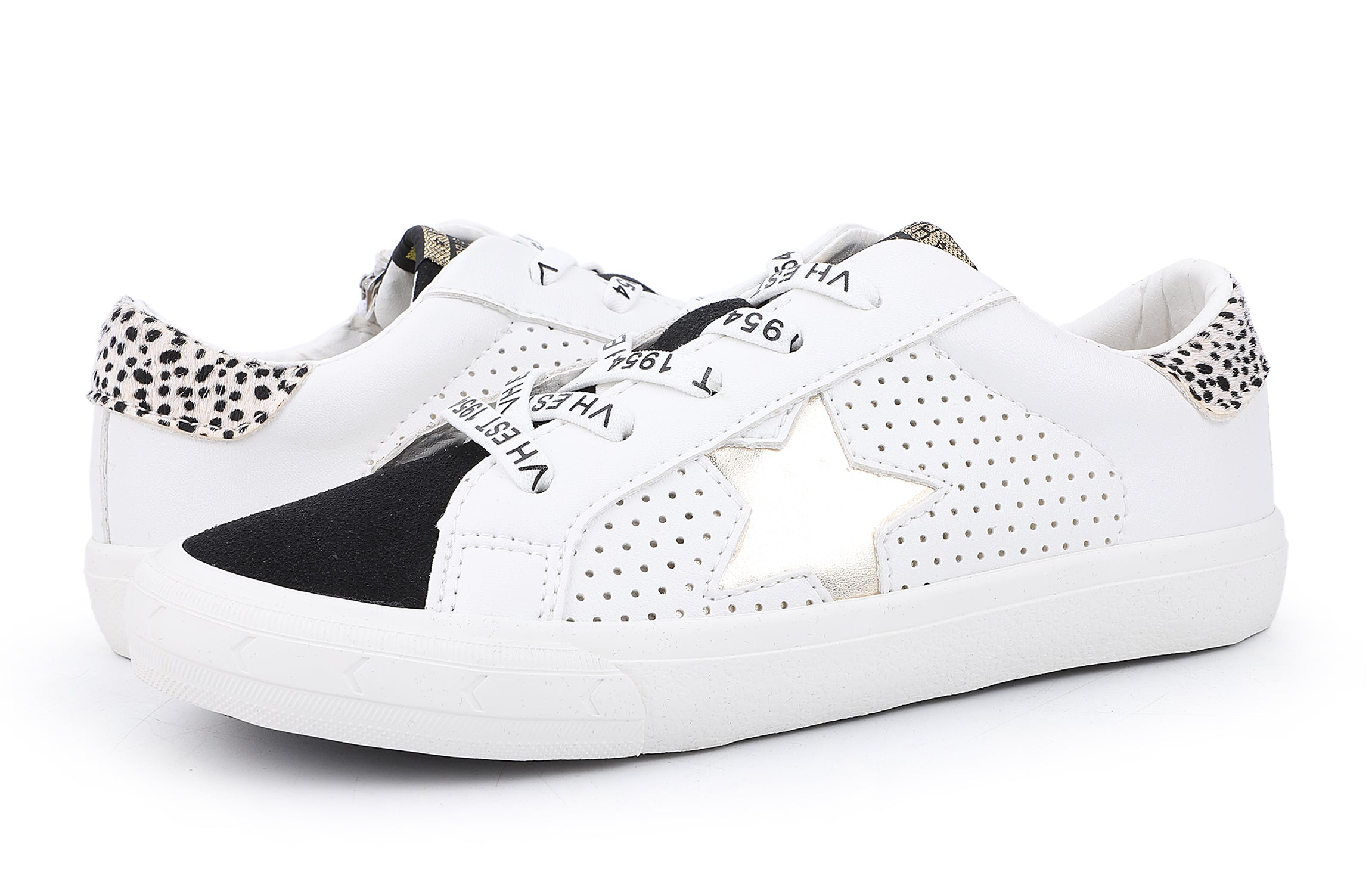 Vintage Havana | KIDS GLORIA - BLACK WHITE MULTI