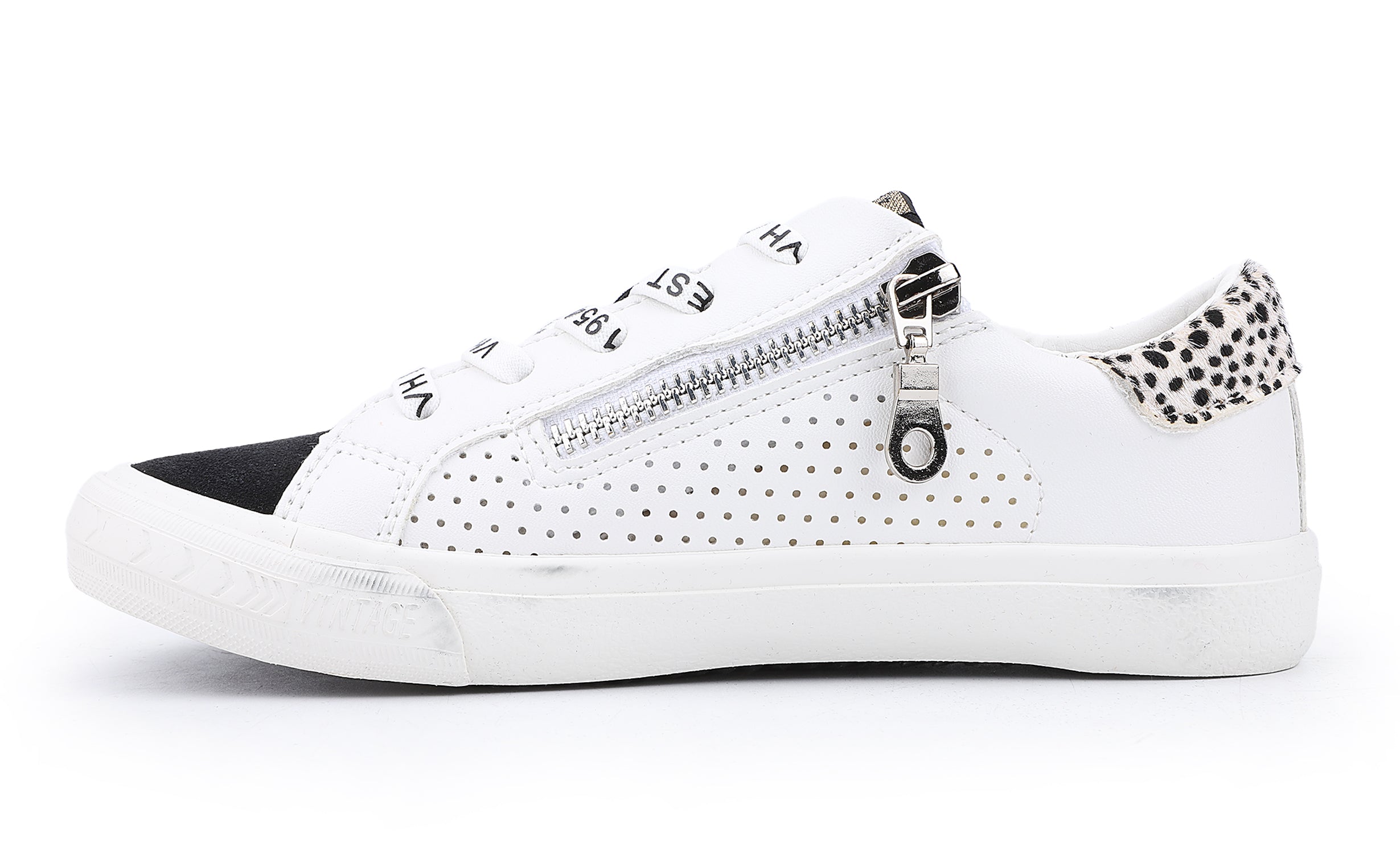 Vintage Havana | KIDS GLORIA - BLACK WHITE MULTI