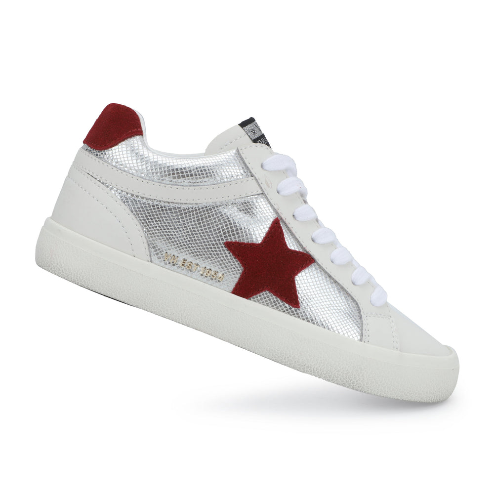 Vintage Havana | BOUNCE - WASHED SILVER/ MAROON
