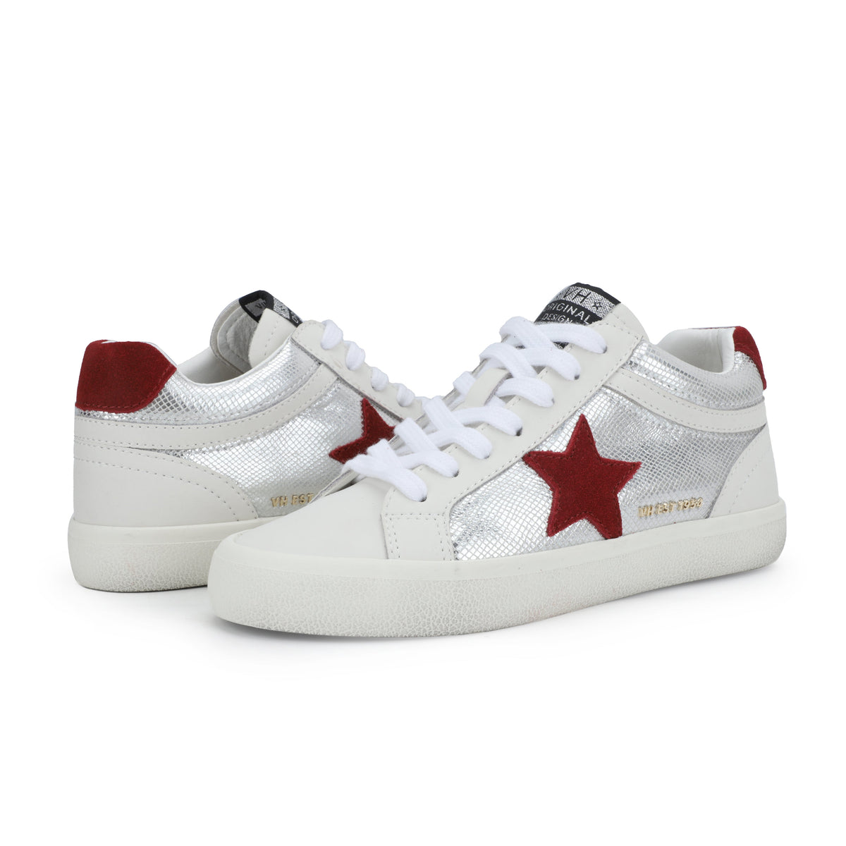 Vintage Havana | BOUNCE - WASHED SILVER/ MAROON