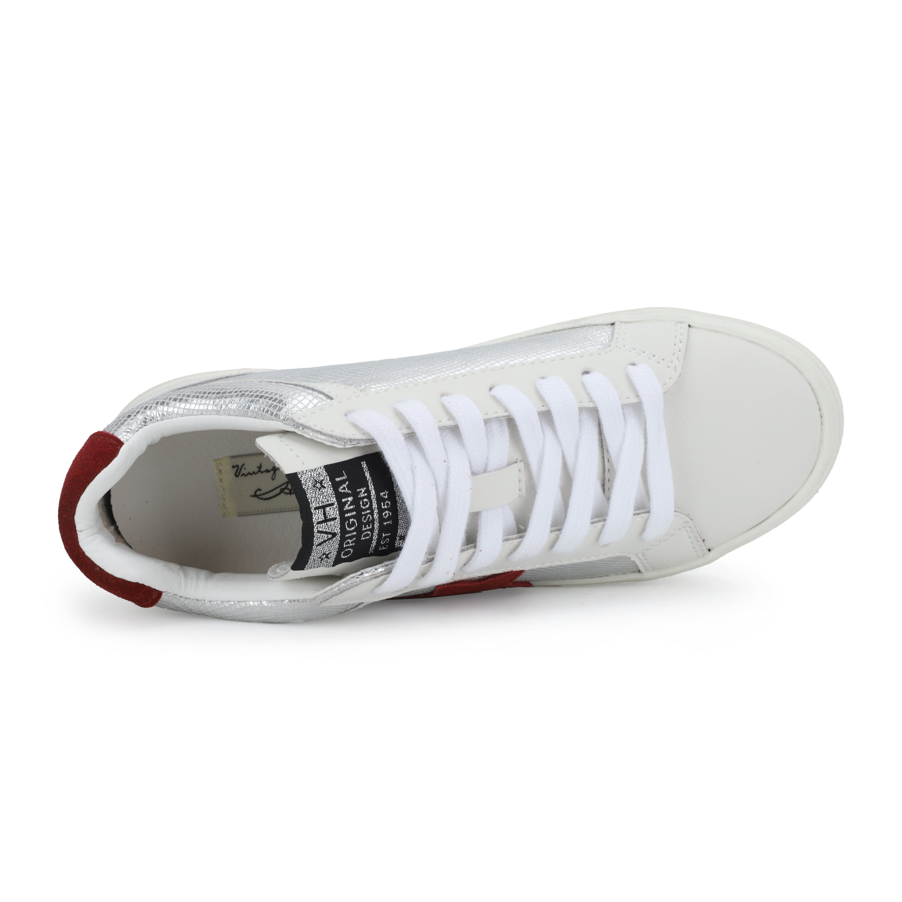 Vintage Havana | BOUNCE - WASHED SILVER/ MAROON