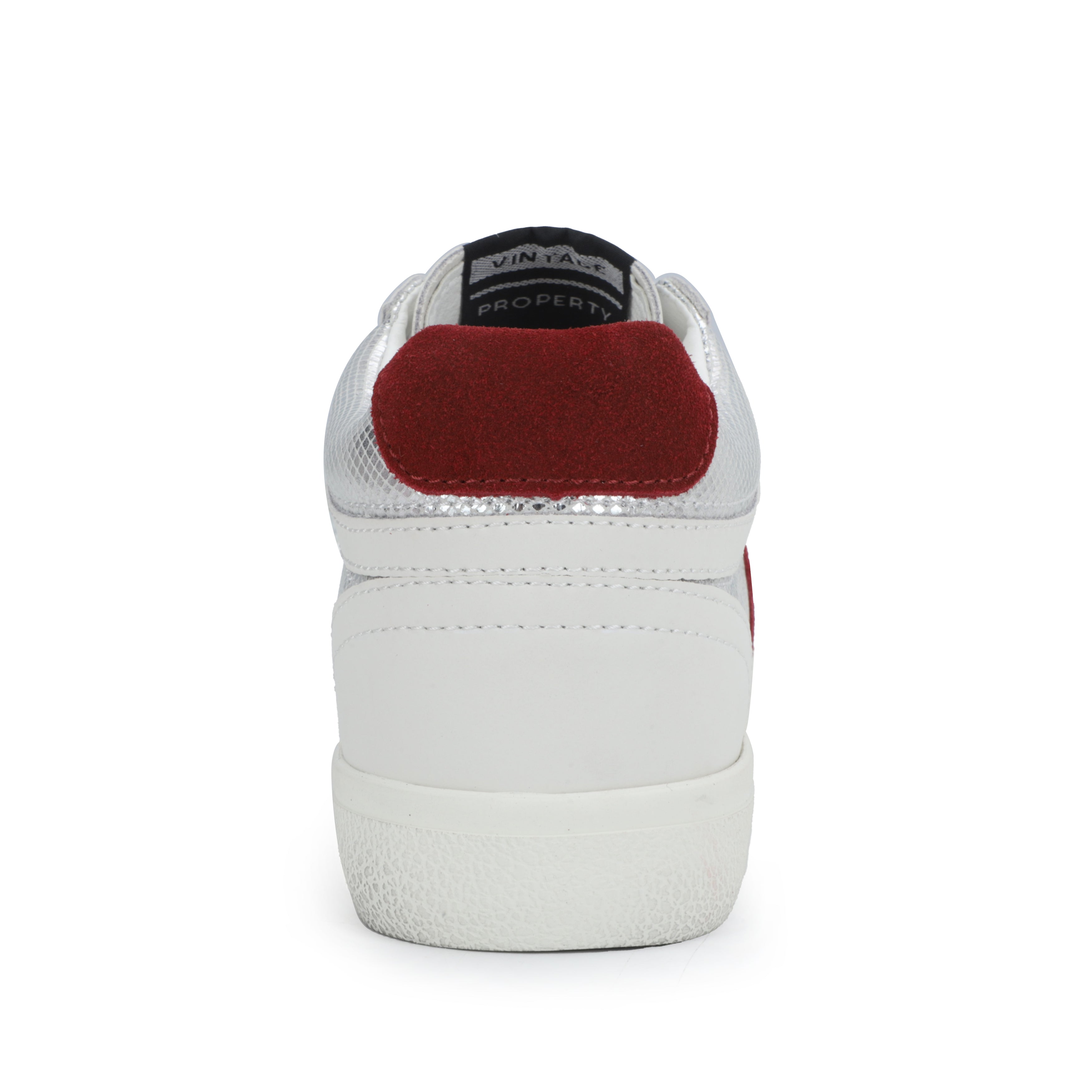 Vintage Havana | BOUNCE - WASHED SILVER/ MAROON