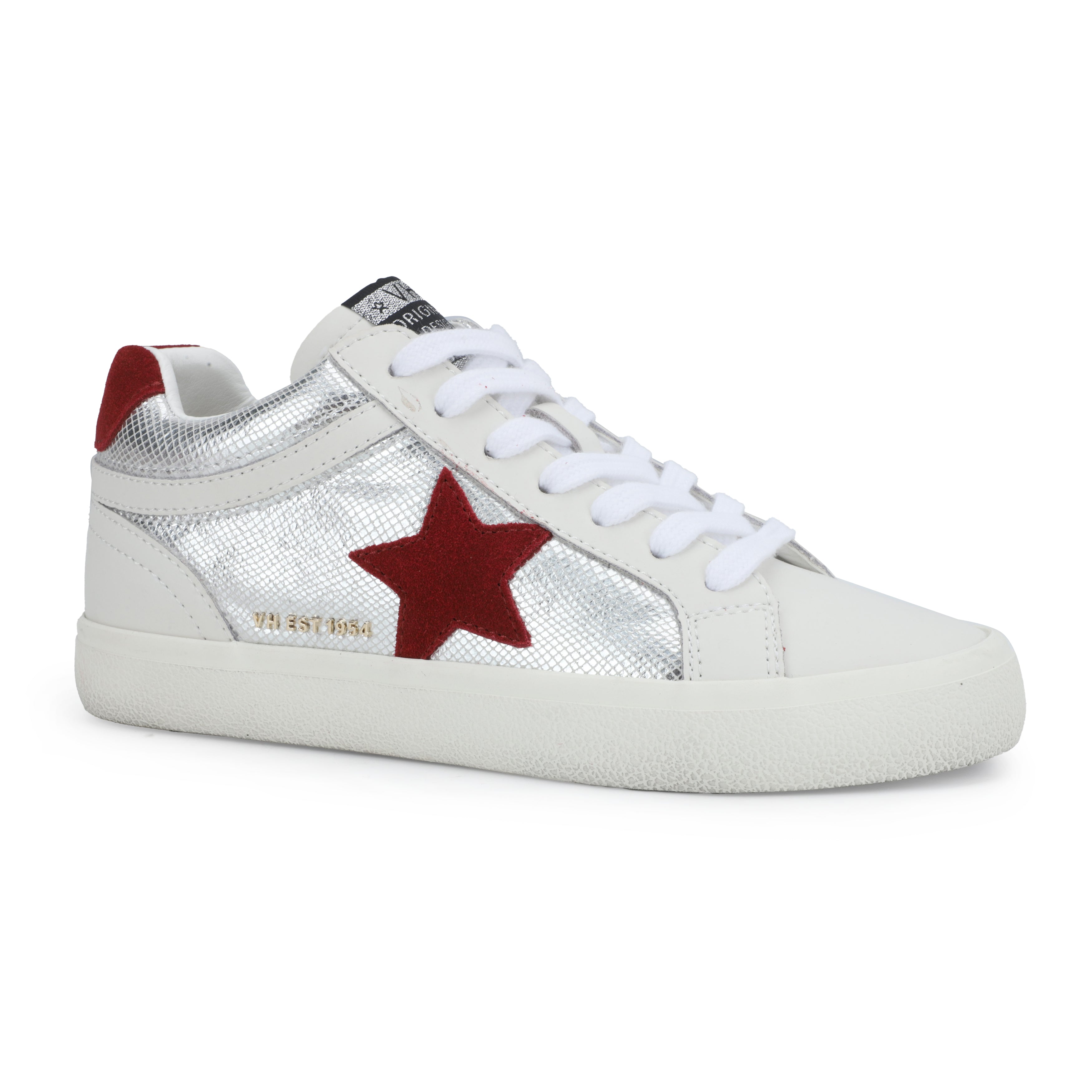 Vintage Havana | BOUNCE - WASHED SILVER/ MAROON