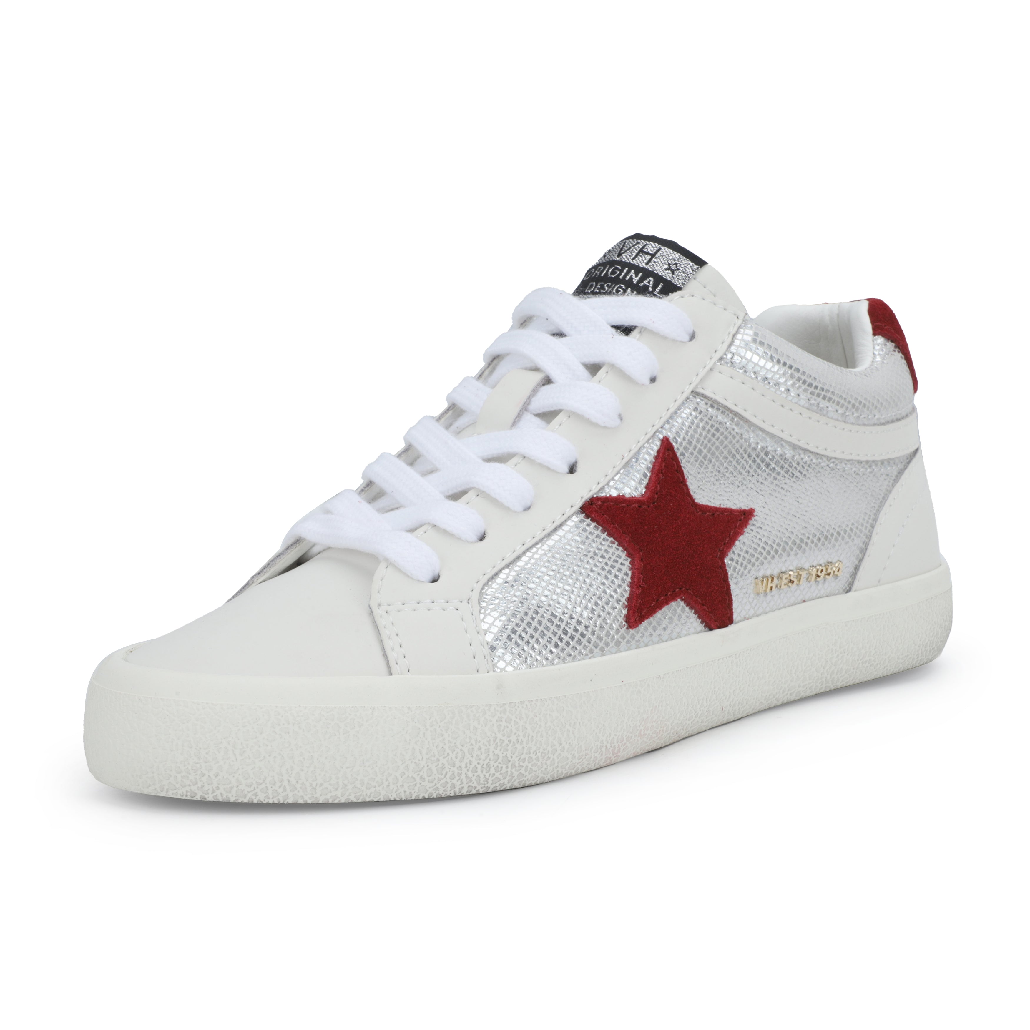 Vintage Havana | BOUNCE - WASHED SILVER/ MAROON