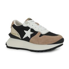 Vintage Havana | MAJOR - BLACK MESH/ GOLD TAUPE