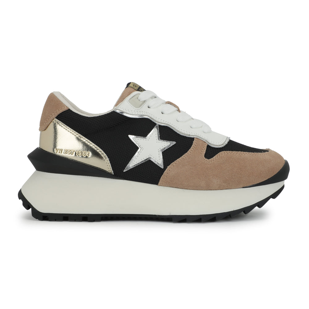 Vintage Havana | MAJOR - BLACK MESH/ GOLD TAUPE