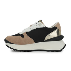 Vintage Havana | MAJOR - BLACK MESH/ GOLD TAUPE