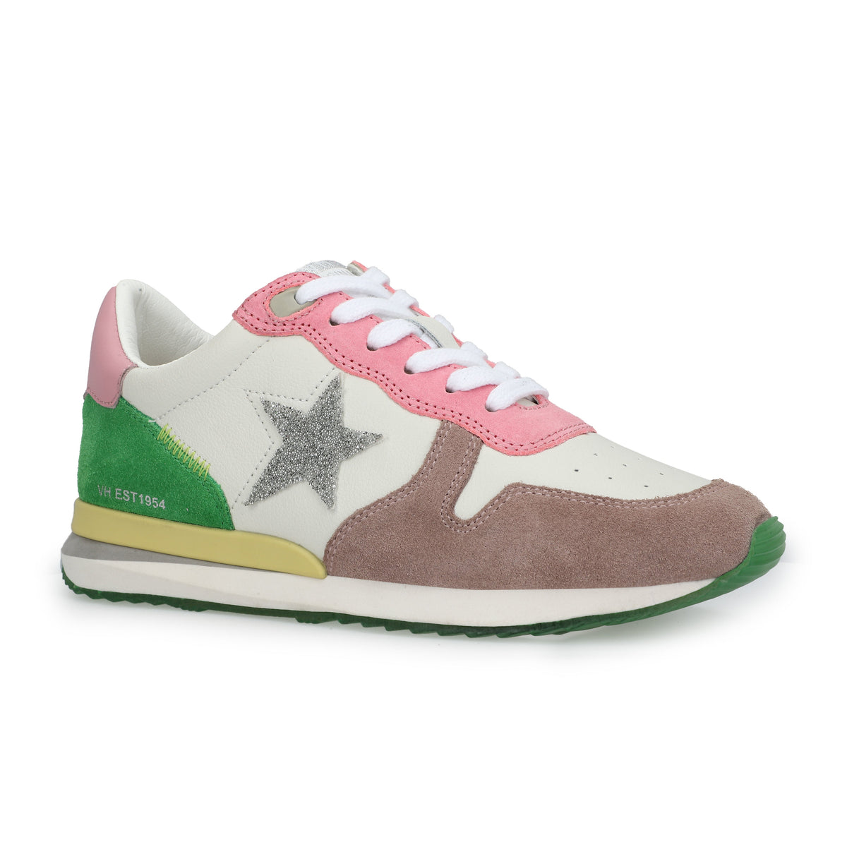 Vintage Havana | ROCK - PINK GREEN YELLOW