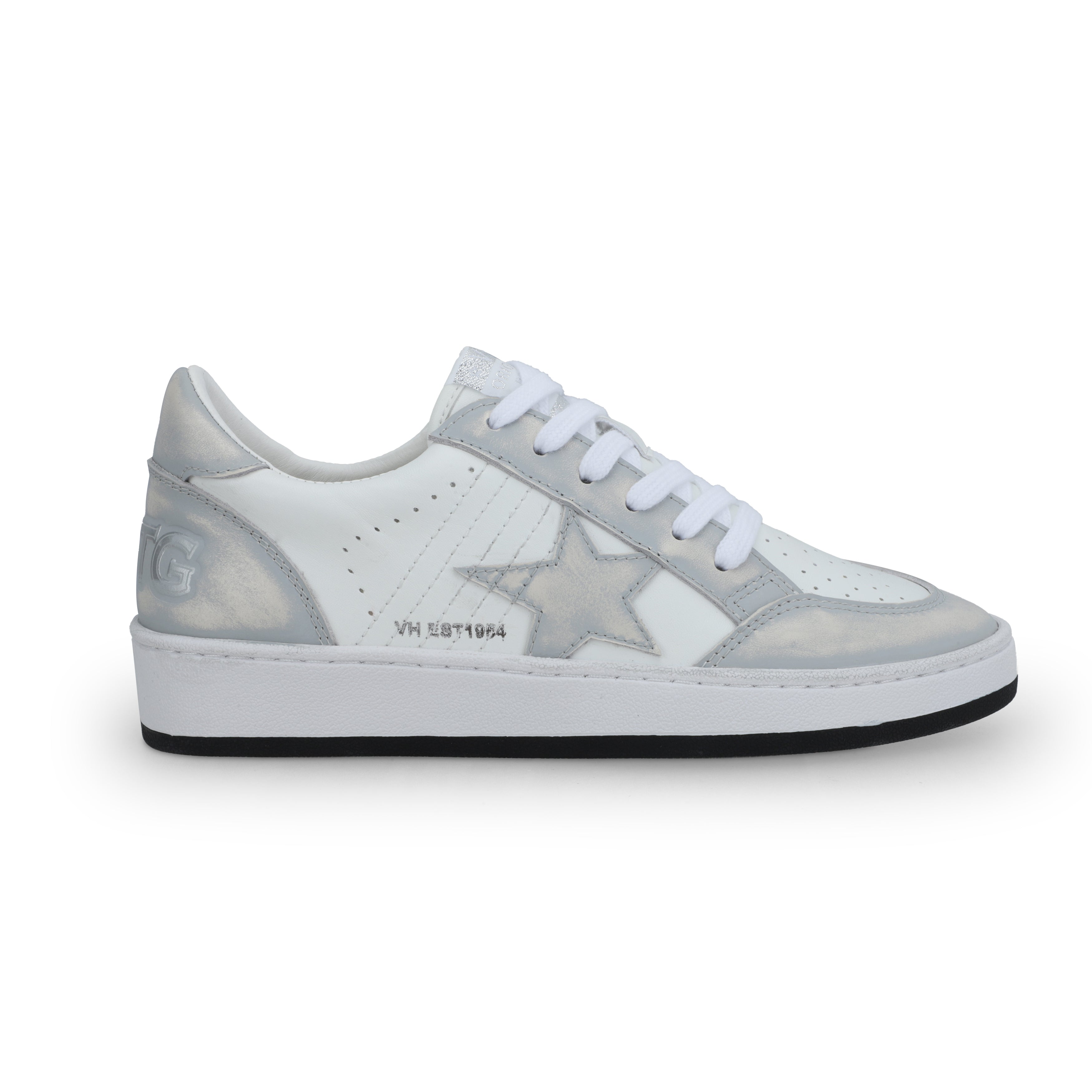 Vintage Havana | KRISTEN - SILVER/ BLACK