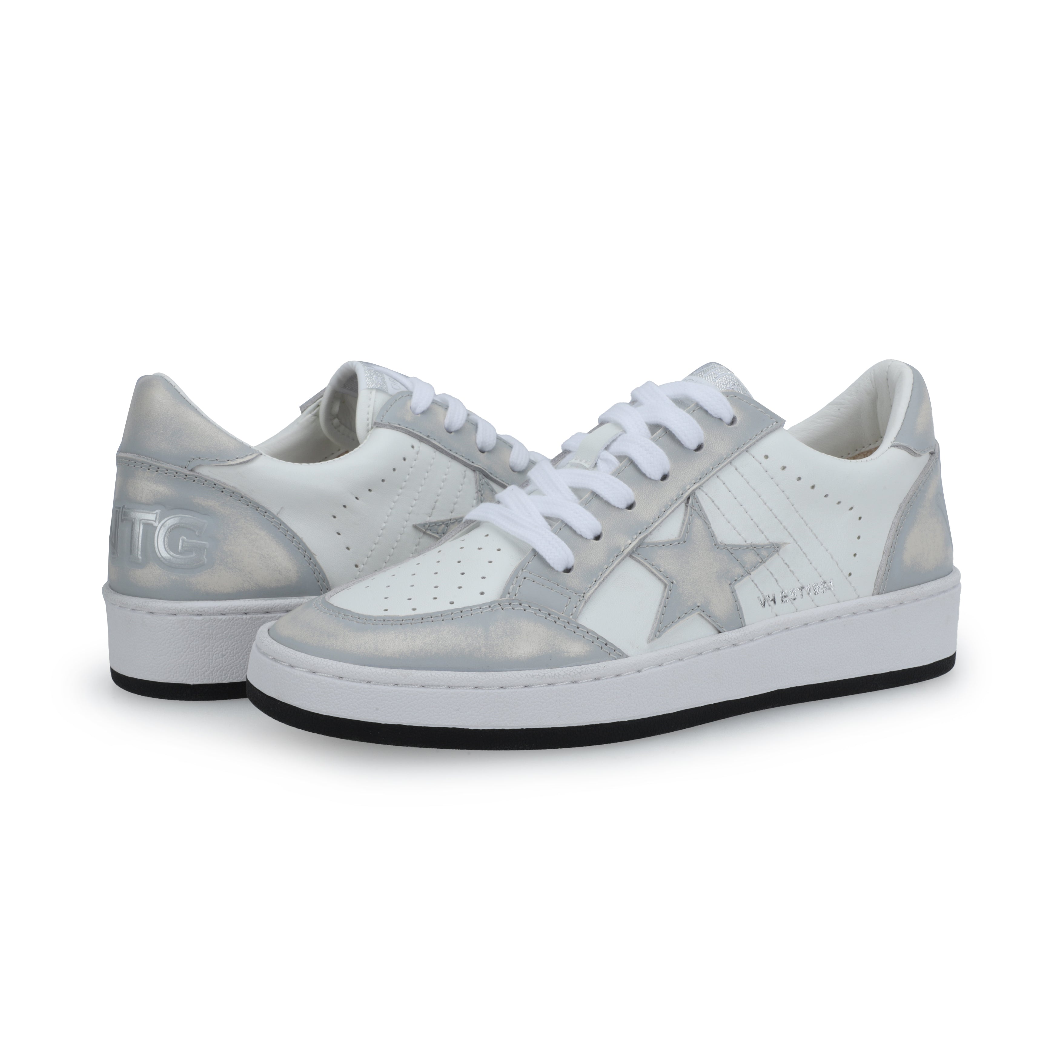 Vintage Havana | KRISTEN - SILVER/ BLACK