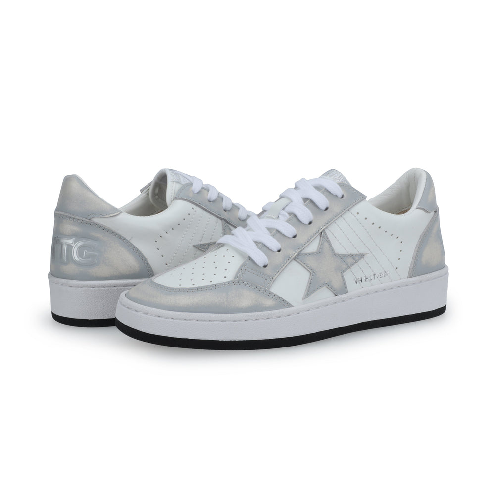 Vintage Havana | KRISTEN - SILVER/ BLACK