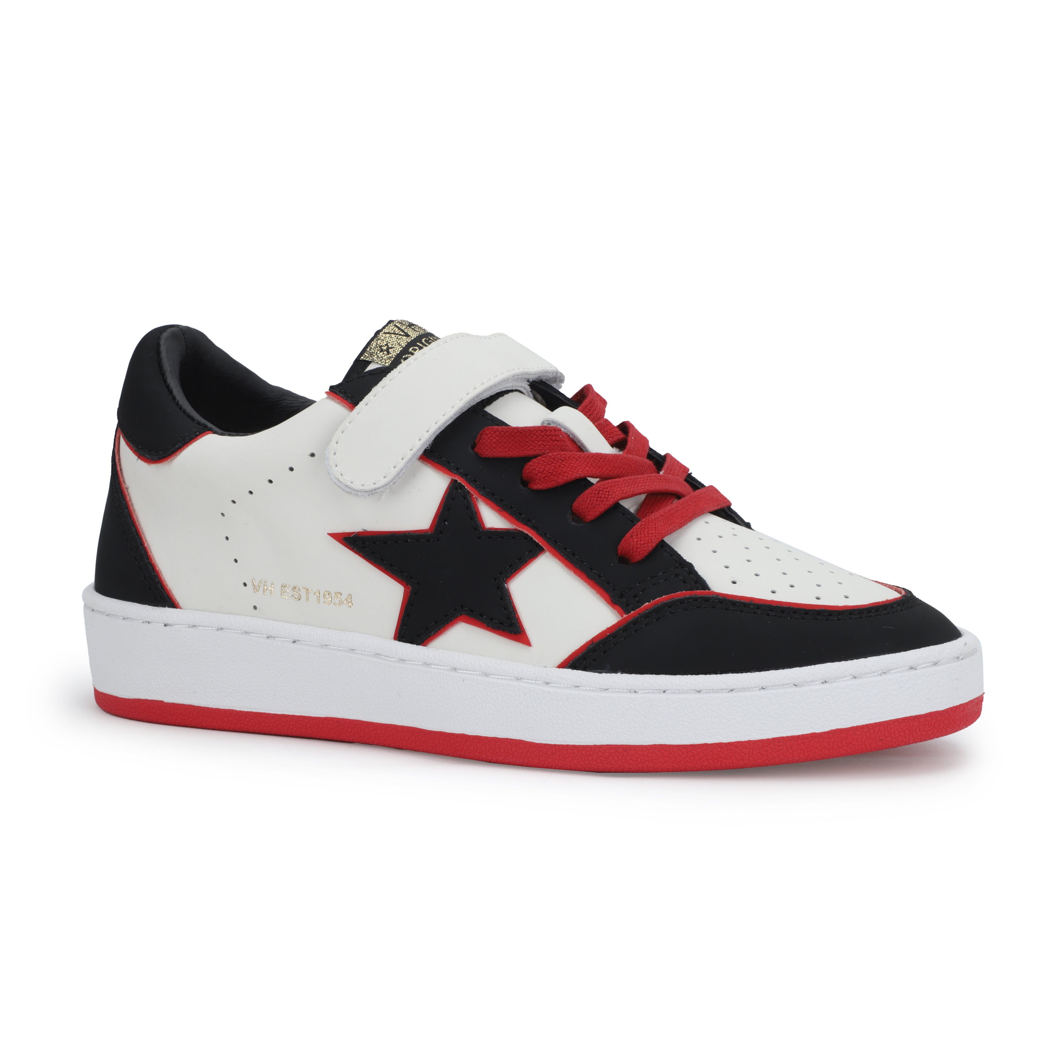 Vintage Havana | DAKOTA - BLACK/RED