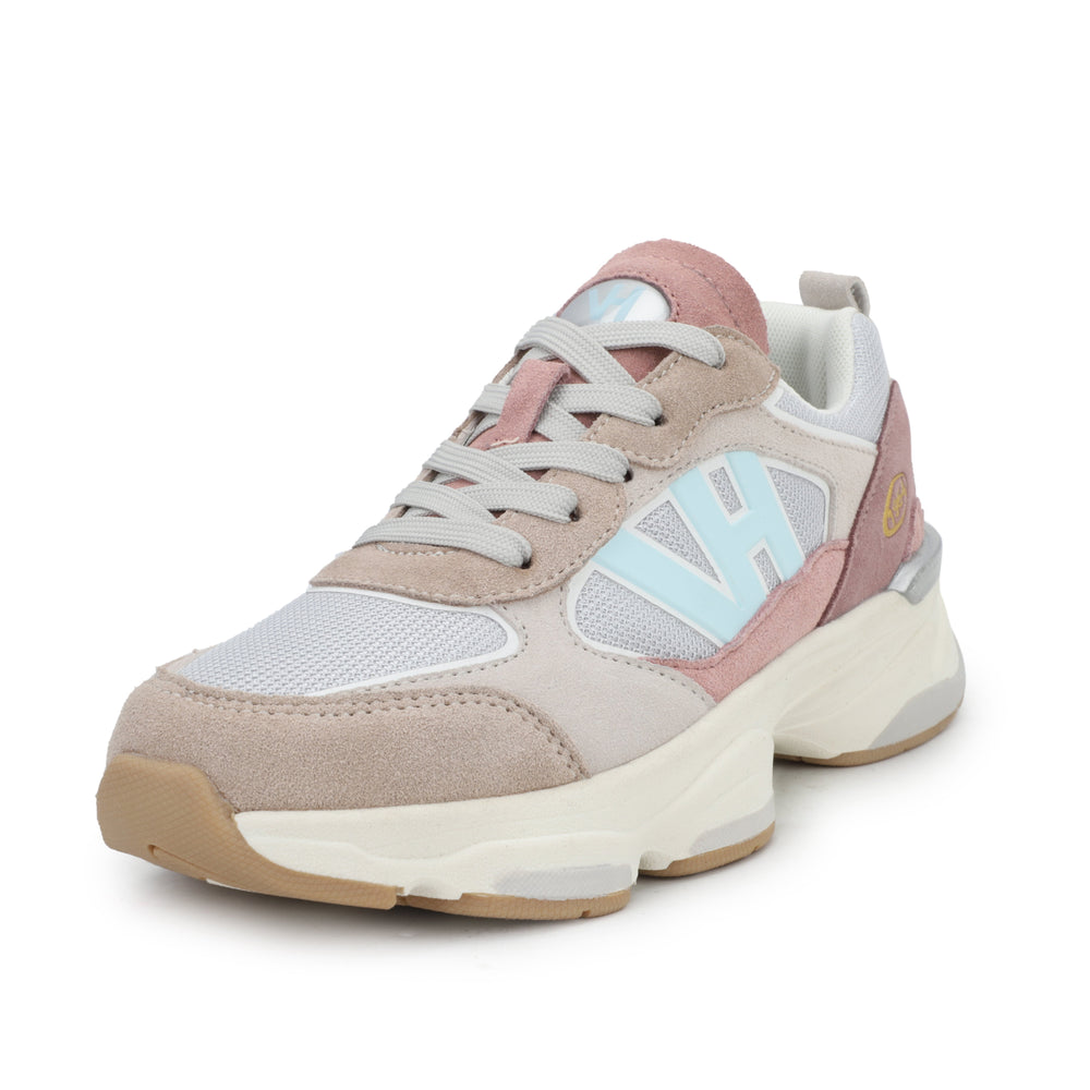 Vintage Havana | DASH 8 - WHITE/BLUSH TAUPE BLUE