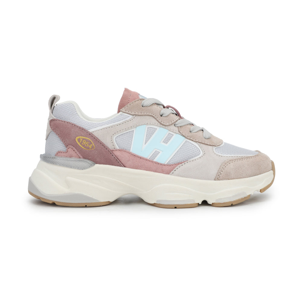Vintage Havana | DASH 8 - WHITE/BLUSH TAUPE BLUE