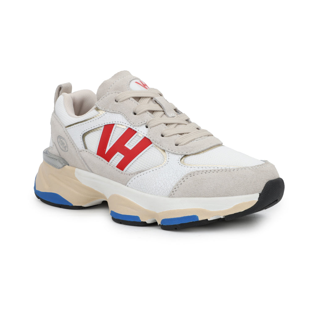Vintage Havana | DASH 7 - WHITE/GREY/RED/BLUE