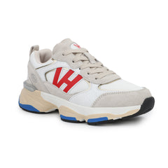 Vintage Havana | DASH 7 - WHITE/GREY/RED/BLUE