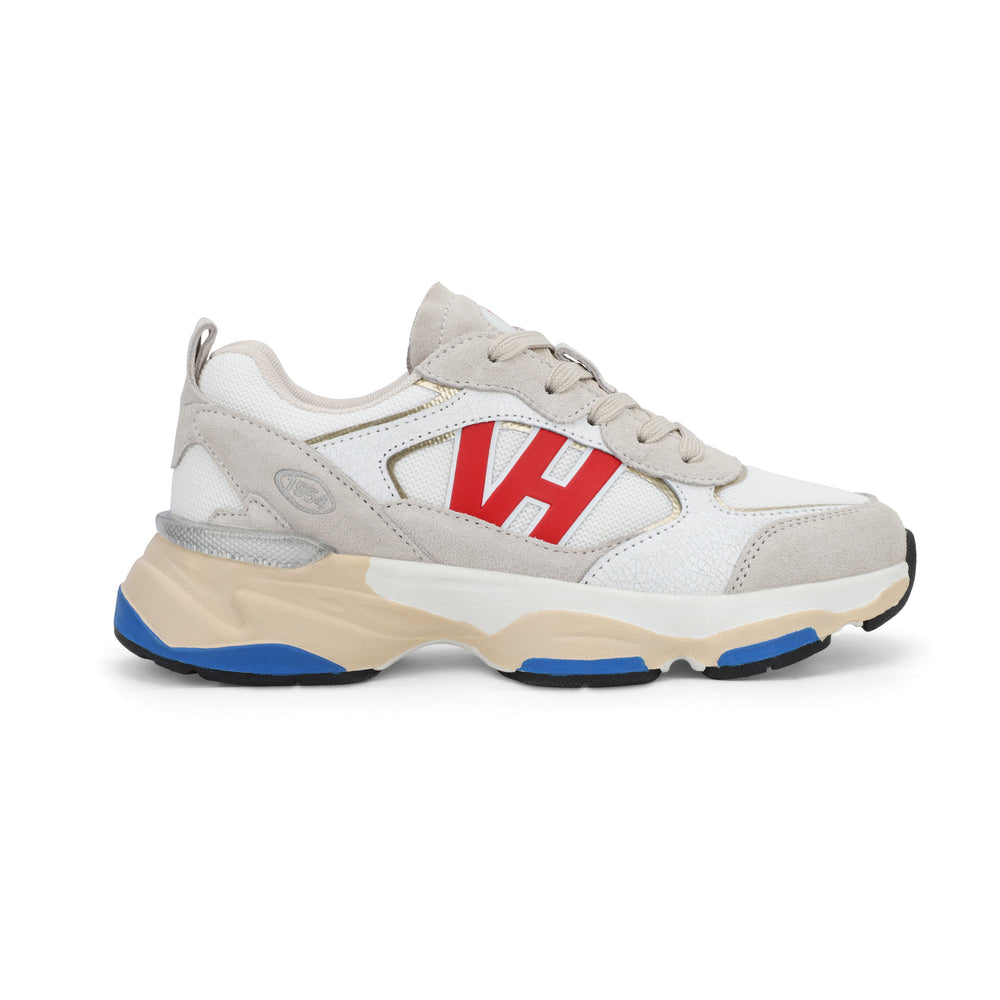 Vintage Havana | DASH 7 - WHITE/GREY/RED/BLUE
