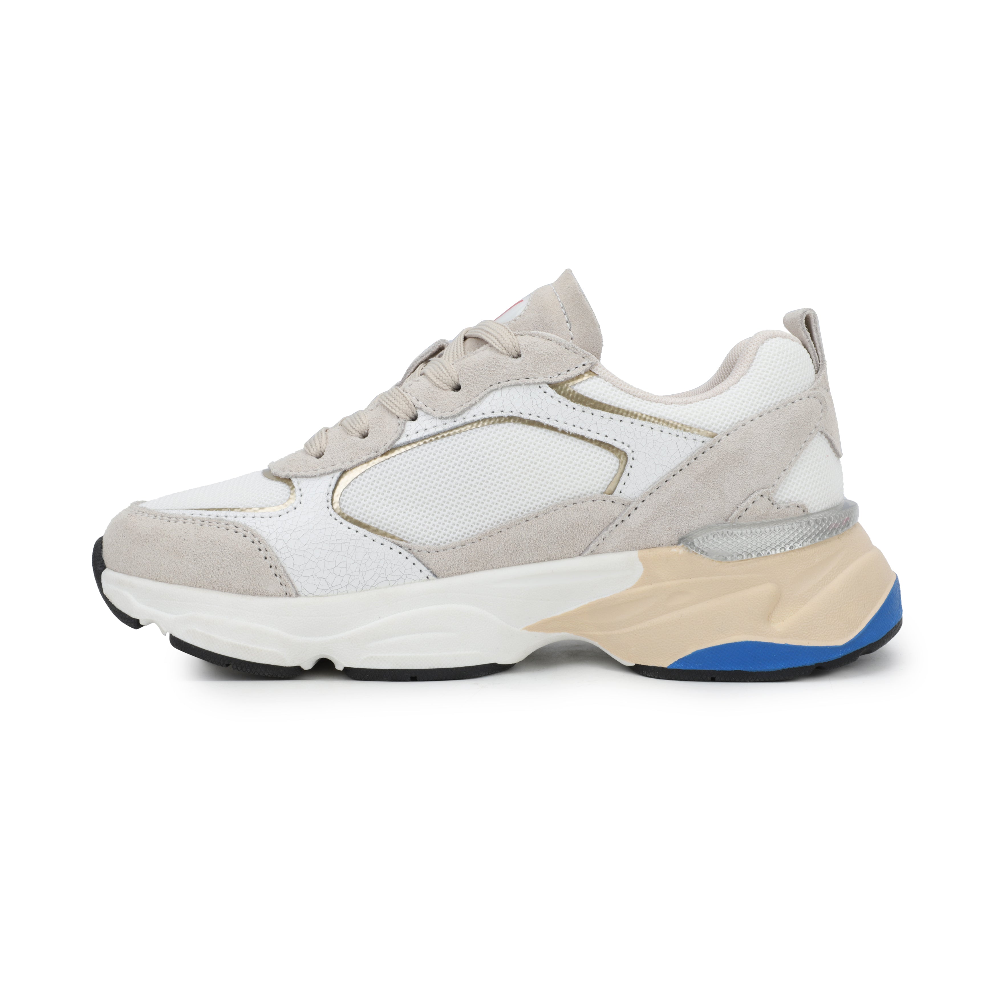 Vintage Havana | DASH 7 - WHITE/GREY/RED/BLUE