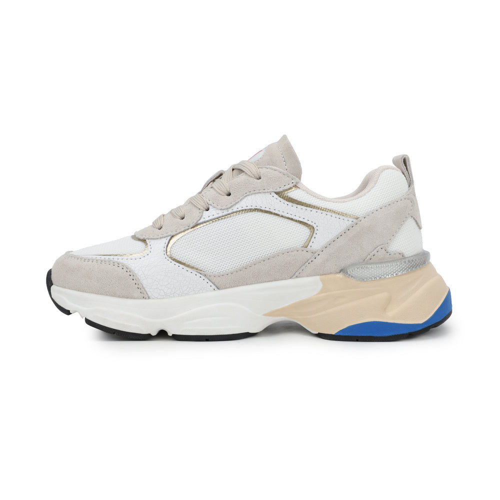 Vintage Havana | DASH 7 - WHITE/GREY/RED/BLUE