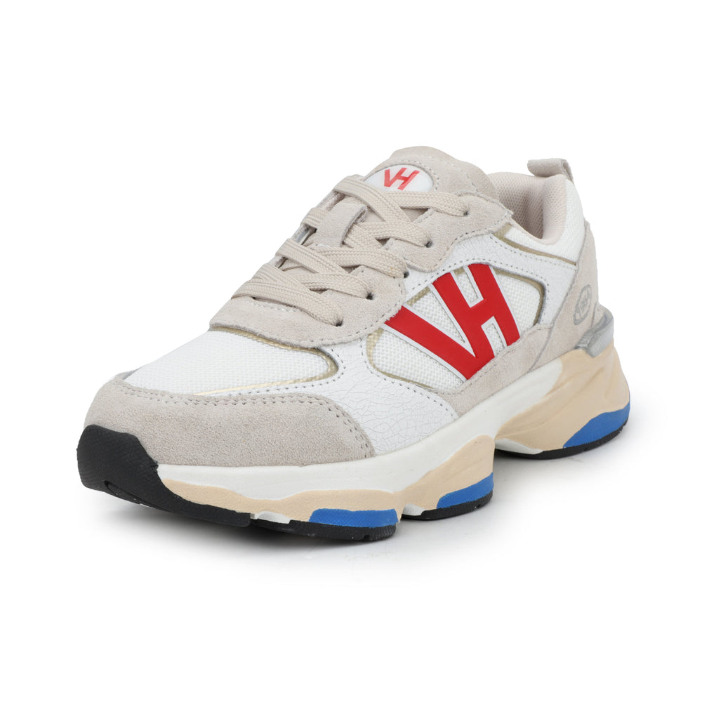Vintage Havana | DASH 7 - WHITE/GREY/RED/BLUE