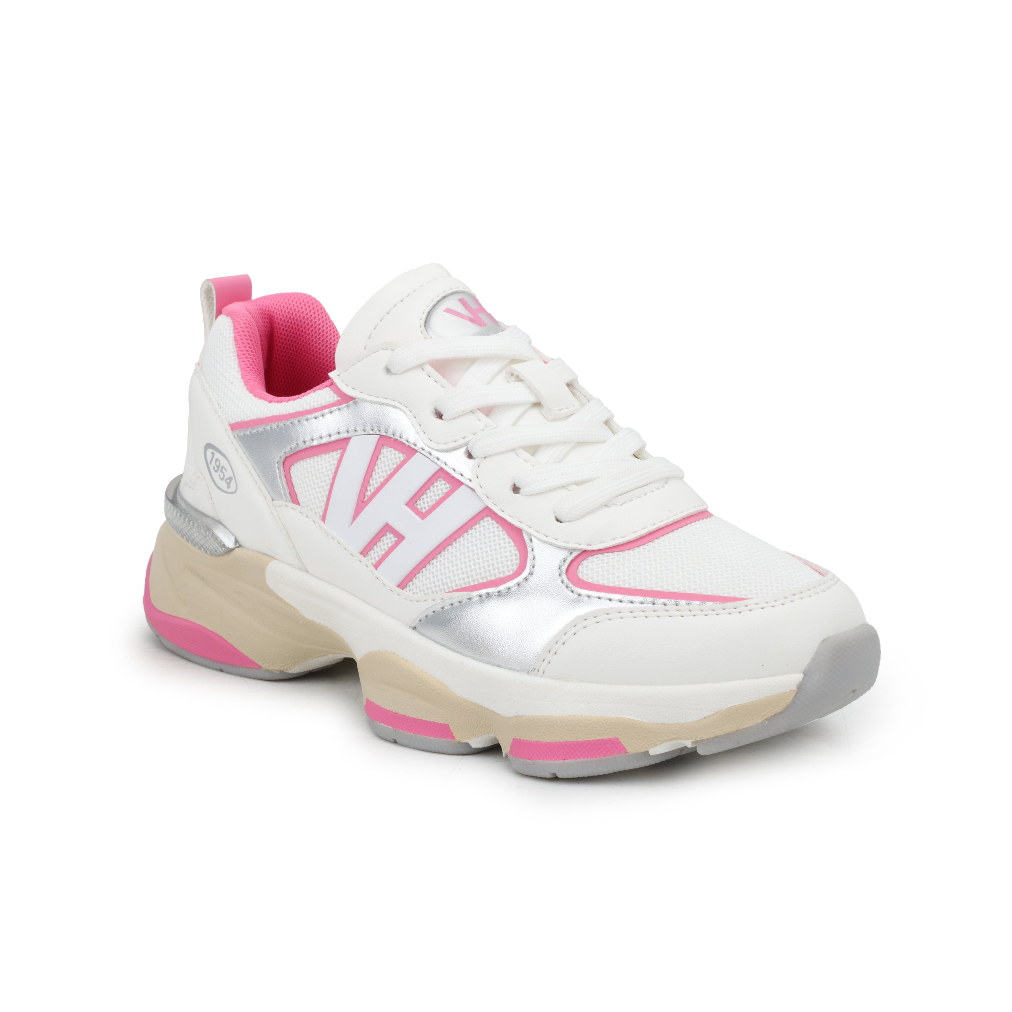 Vintage Havana | DASH 6 - WHITE/SILVER/PINK
