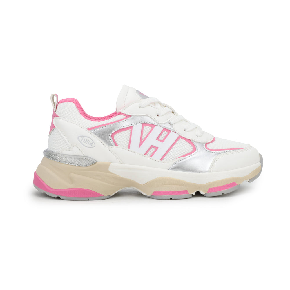 Vintage Havana | DASH 6 - WHITE/SILVER/PINK