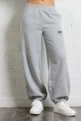 Vintage Havana | Von Dutch Jogger in Heather Grey