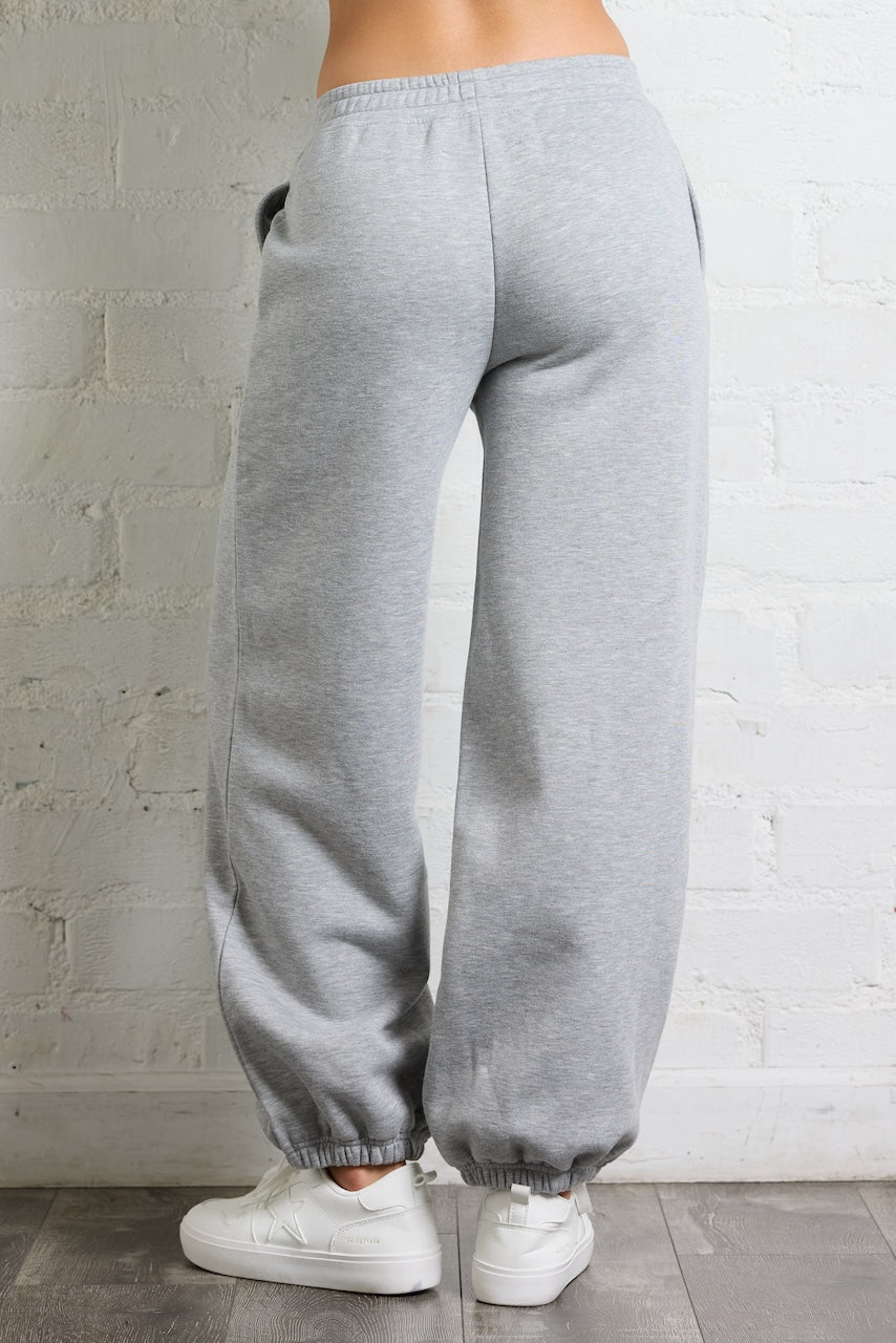 Vintage Havana | Von Dutch Jogger in Heather Grey