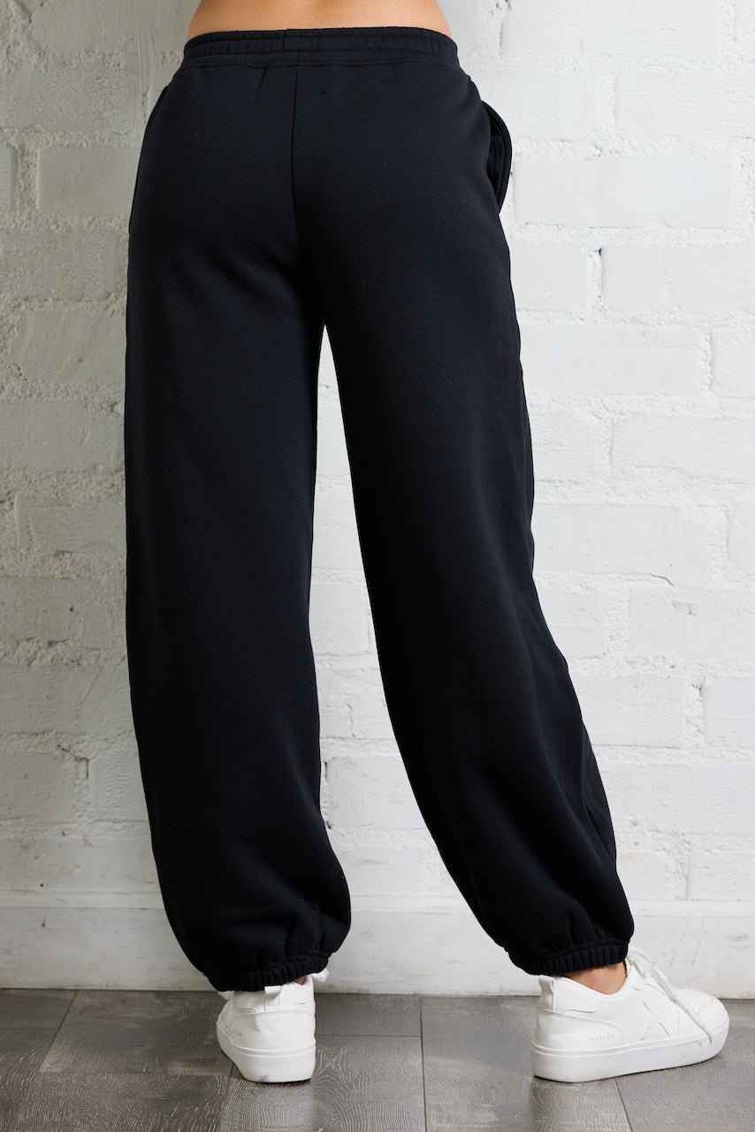 Vintage Havana | Von Dutch Jogger in Black