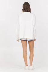 Vintage Havana | Cloud w/ Piping Cardigan