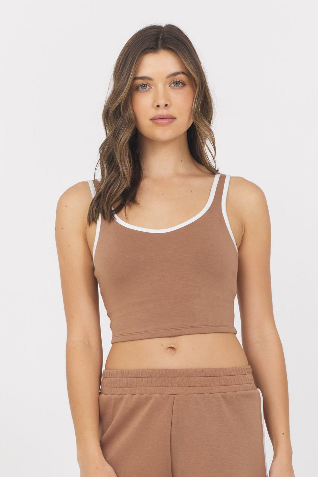 Vintage Havana | Toffee White Cloud w/ Piping Tank