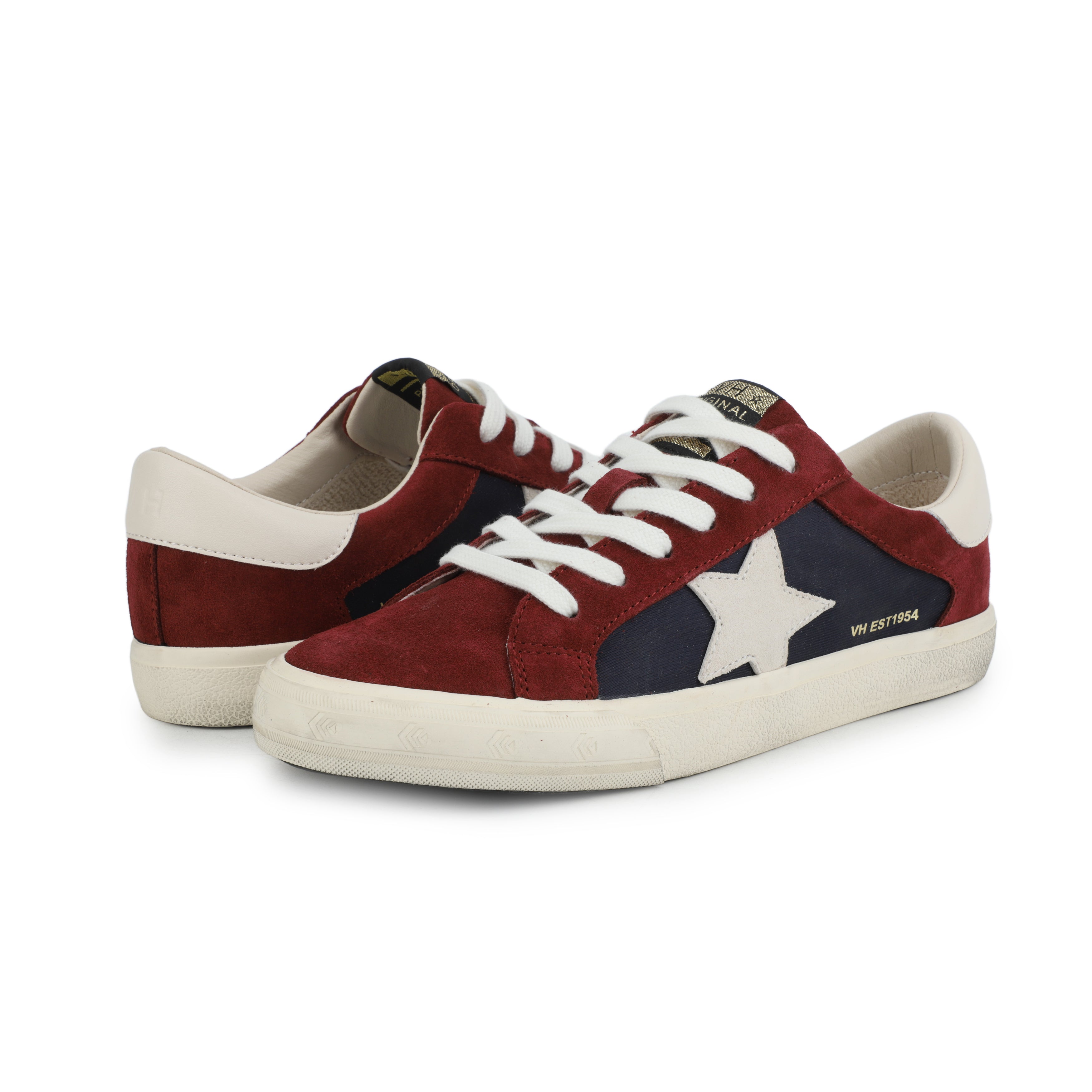 Vintage Havana | GRANDE - MAROON/NAVY