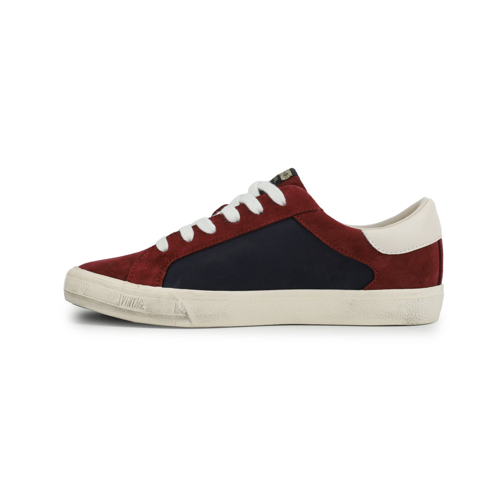 Vintage Havana | GRANDE - MAROON/NAVY