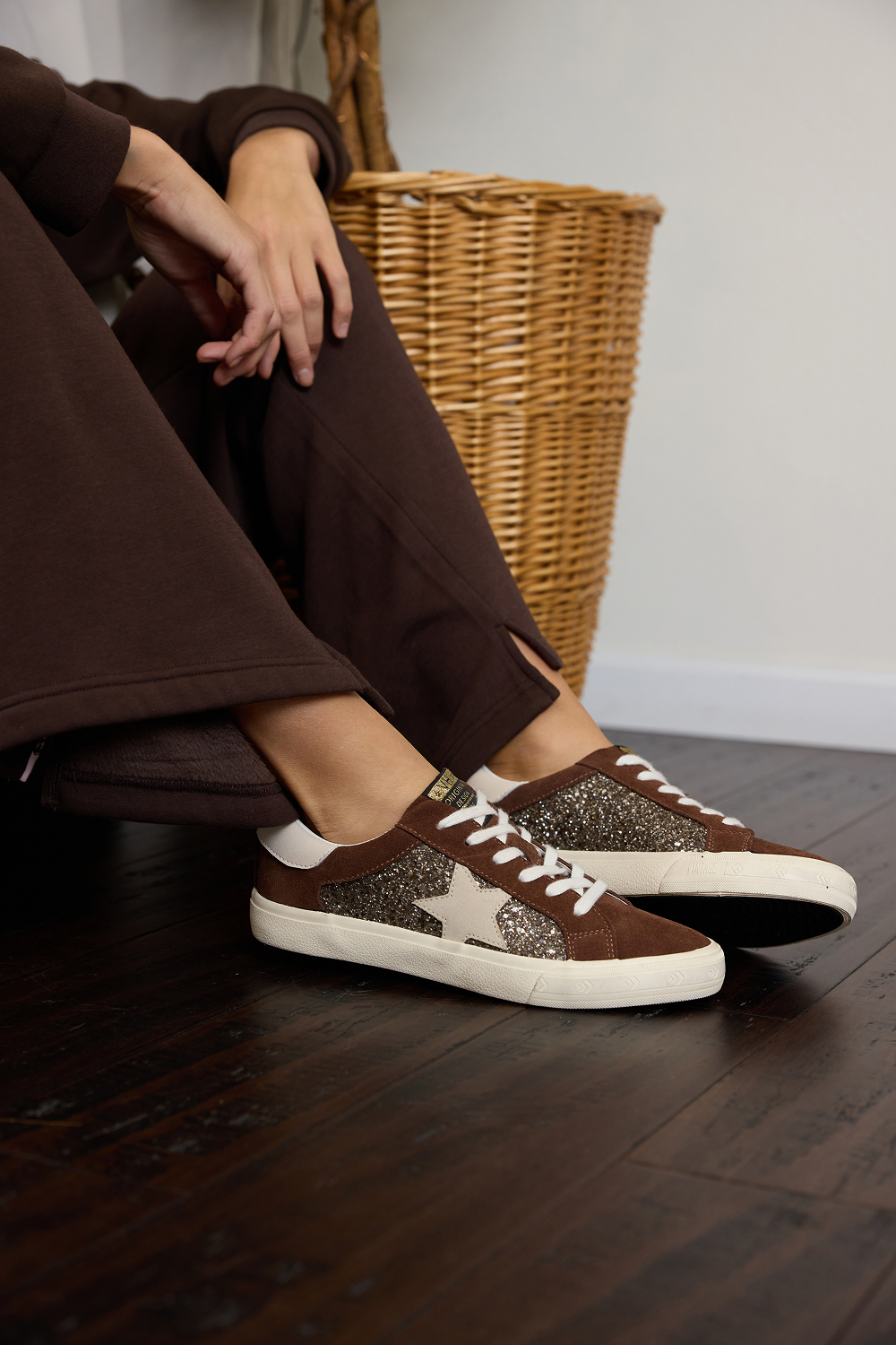 Vintage Havana | GRANDE - BROWN GLITTER