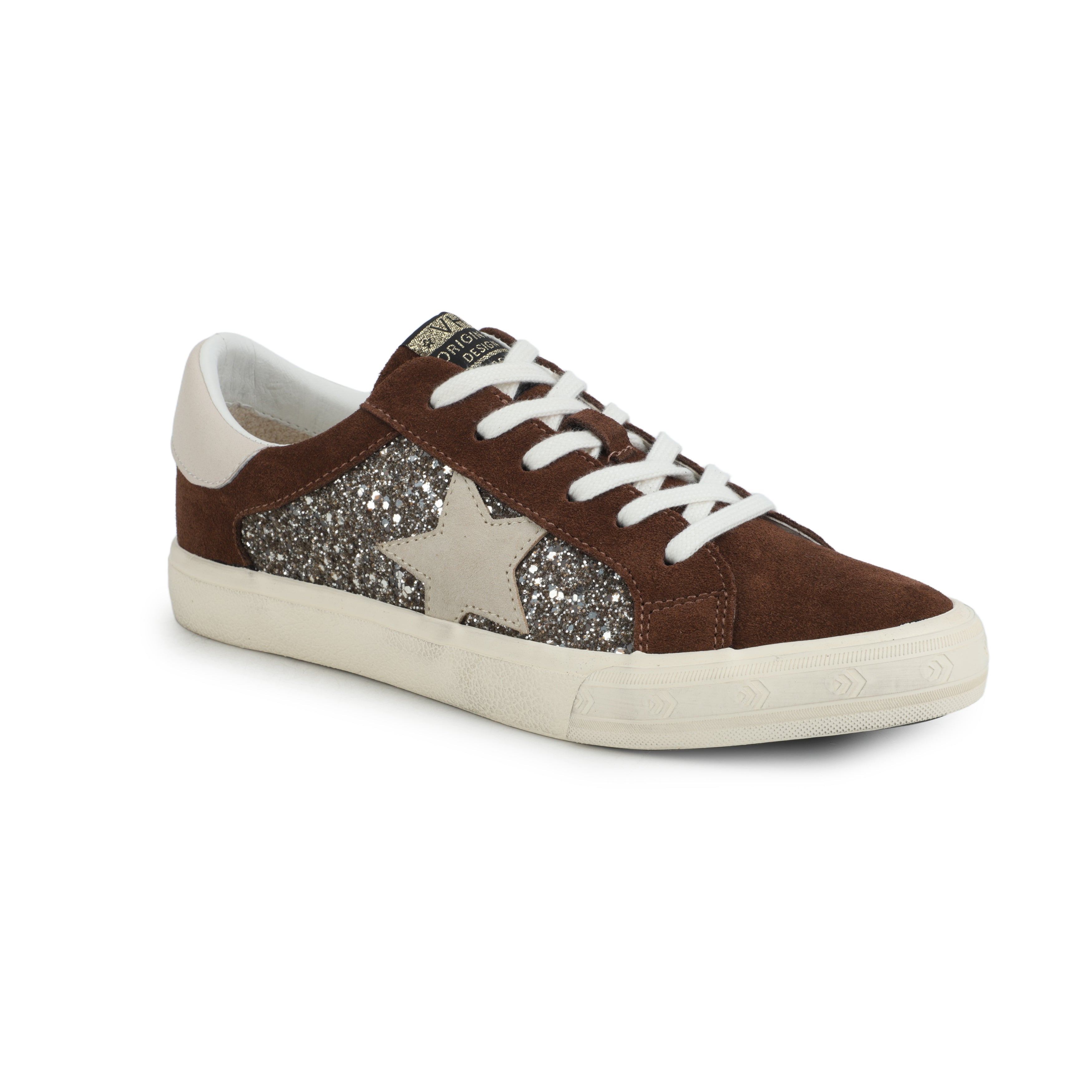 Vintage Havana | GRANDE - BROWN GLITTER