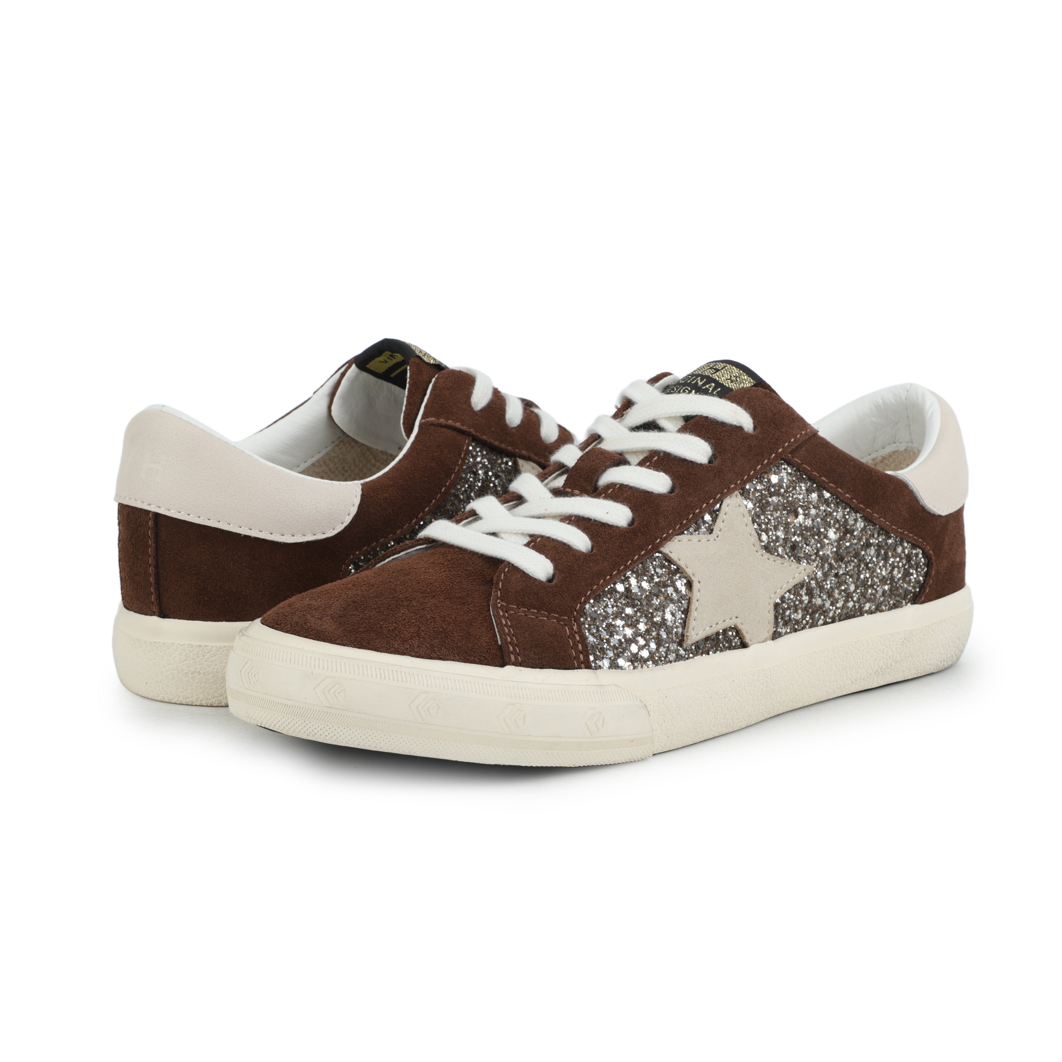 Vintage Havana | GRANDE - BROWN GLITTER