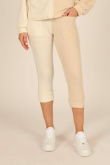 Vintage Havana | Brushed Hacci Rib Split Jogger