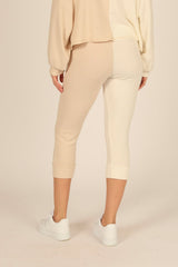 Vintage Havana | Brushed Hacci Rib Split Jogger