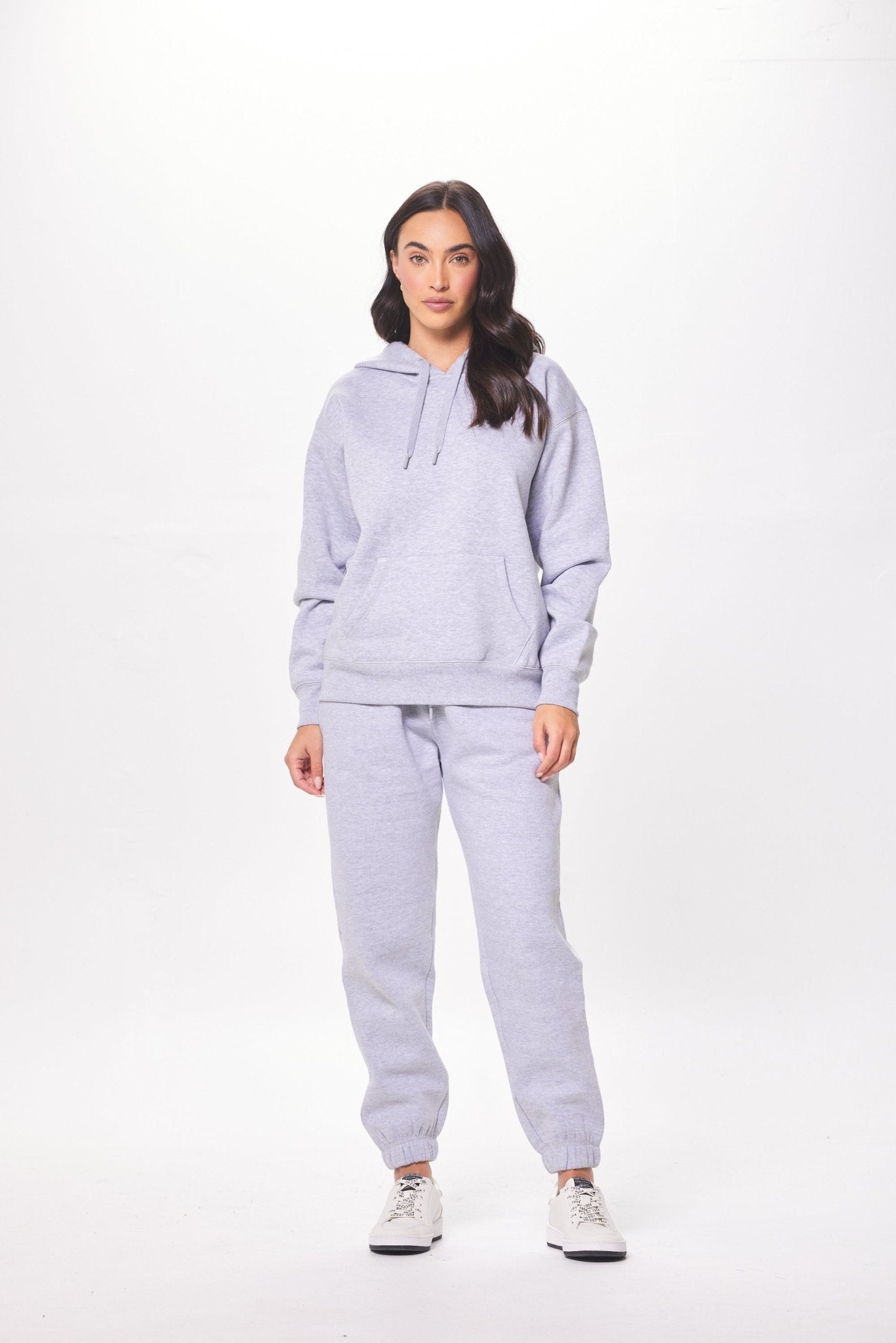 Vintage Havana | Heather Grey Proweave Hoodie