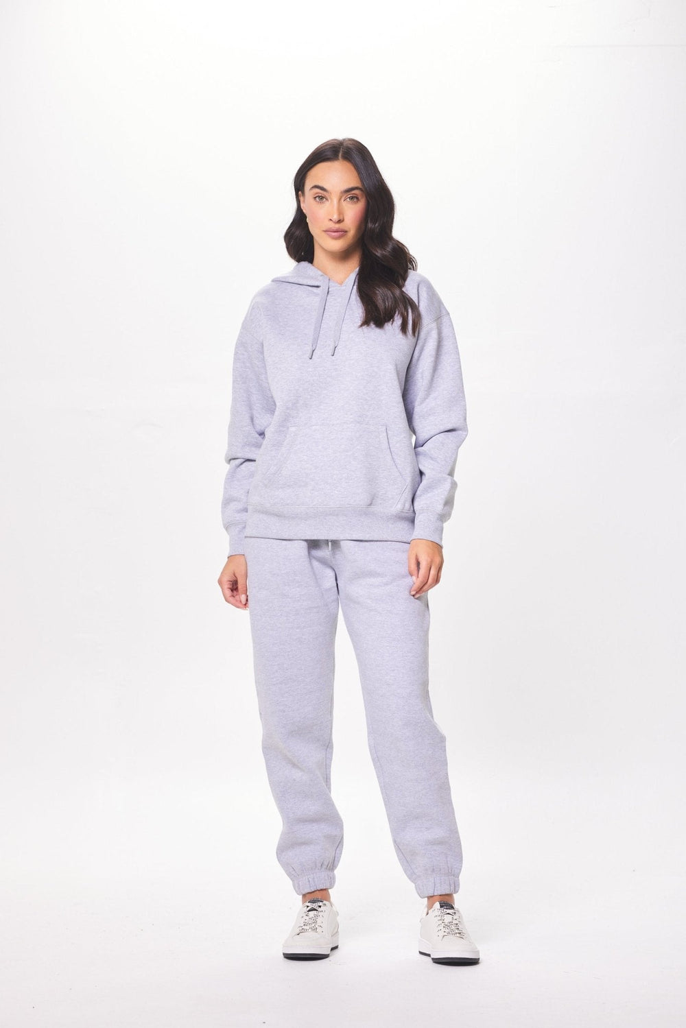 Vintage Havana | Heather Grey Proweave Hoodie