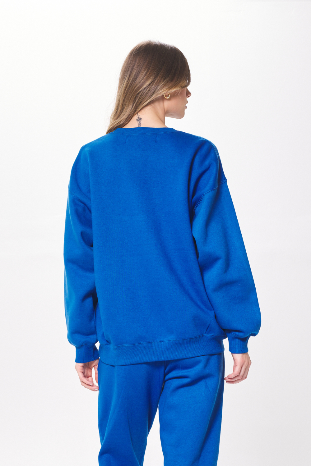 Vintage Havana | Vivid Blue Proweave Crewneck Sweatshirt