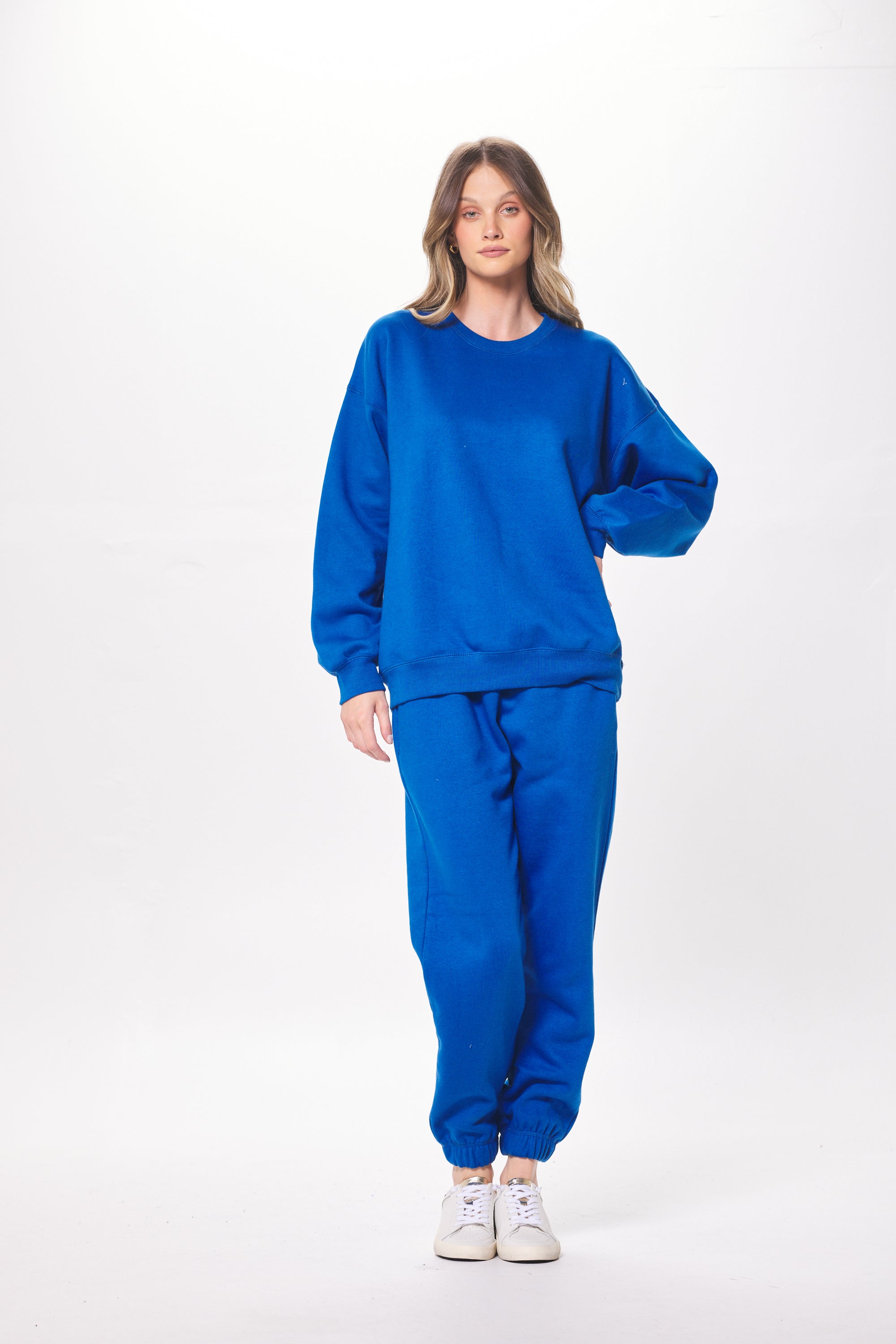 Vintage Havana | Vivid Blue Proweave Crewneck Sweatshirt