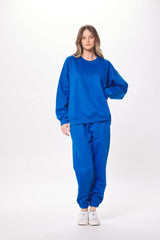 Vintage Havana | Vivid Blue Proweave Crewneck Sweatshirt