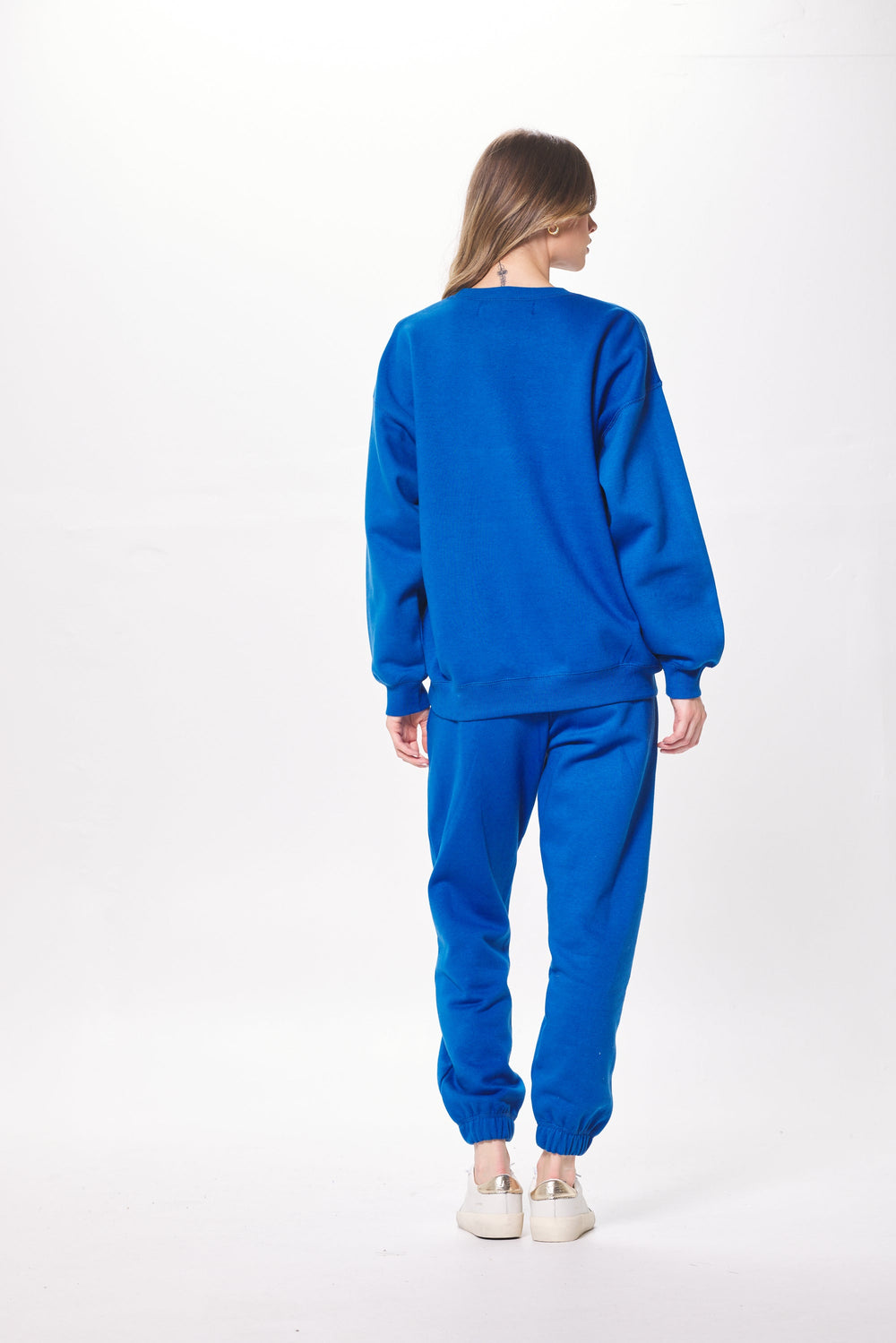 Vintage Havana | Vivid Blue Proweave Crewneck Sweatshirt