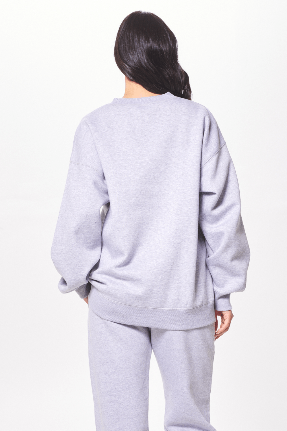 Vintage Havana | Heather Grey Proweave Crewneck Sweatshirt