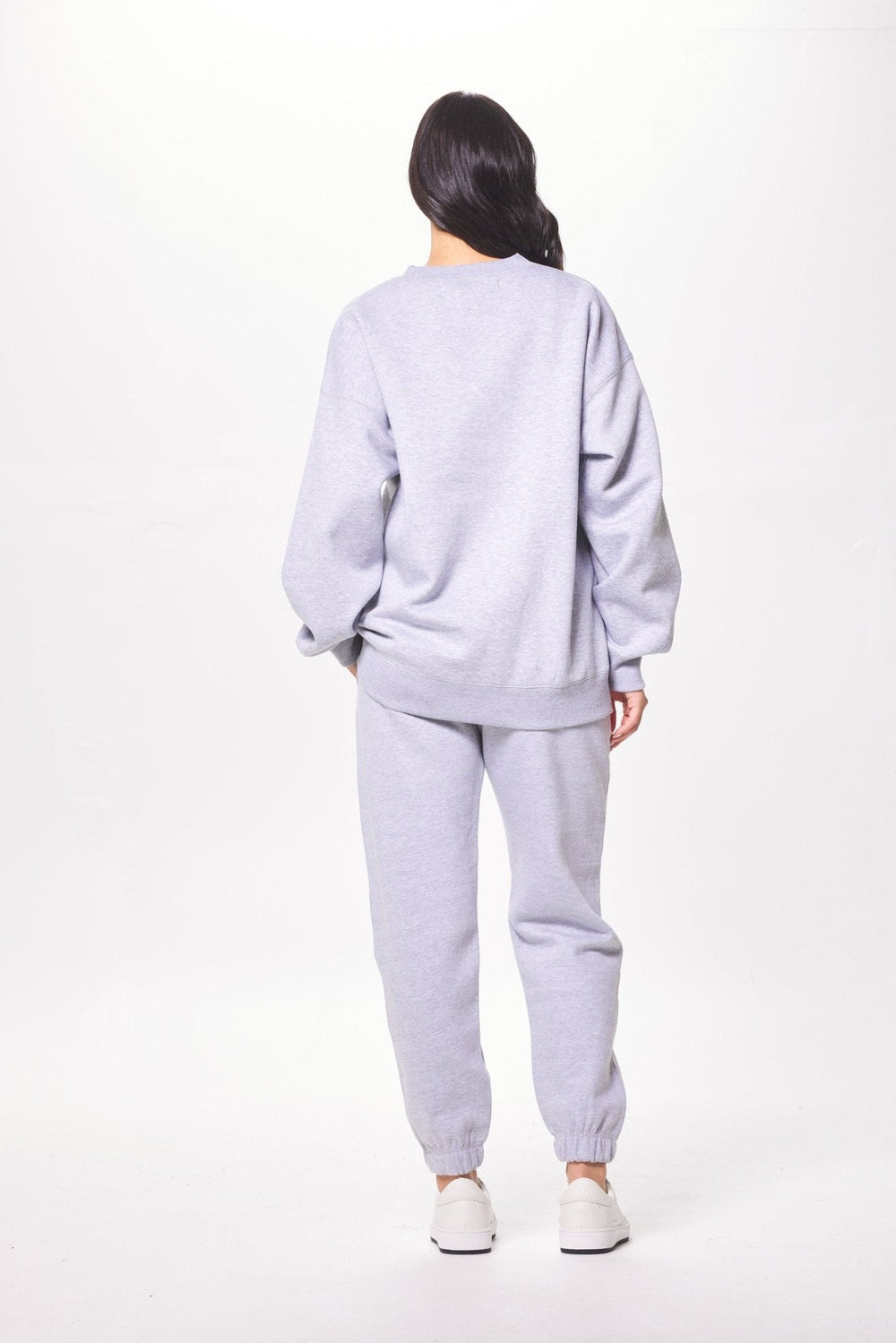 Vintage Havana | Heather Grey Proweave Crewneck Sweatshirt