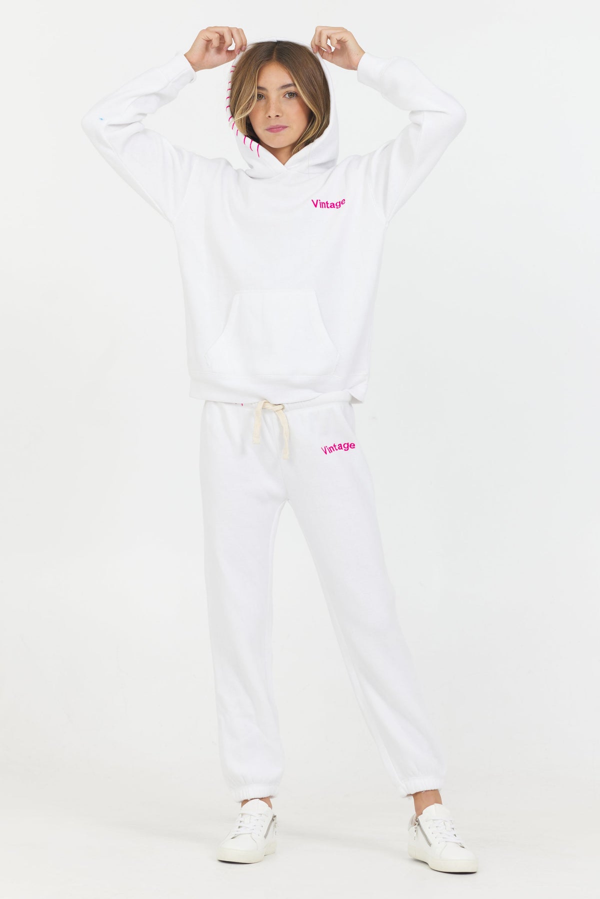Vintage Havana | Kids "Vintage" Exposed Stitch Hoodie