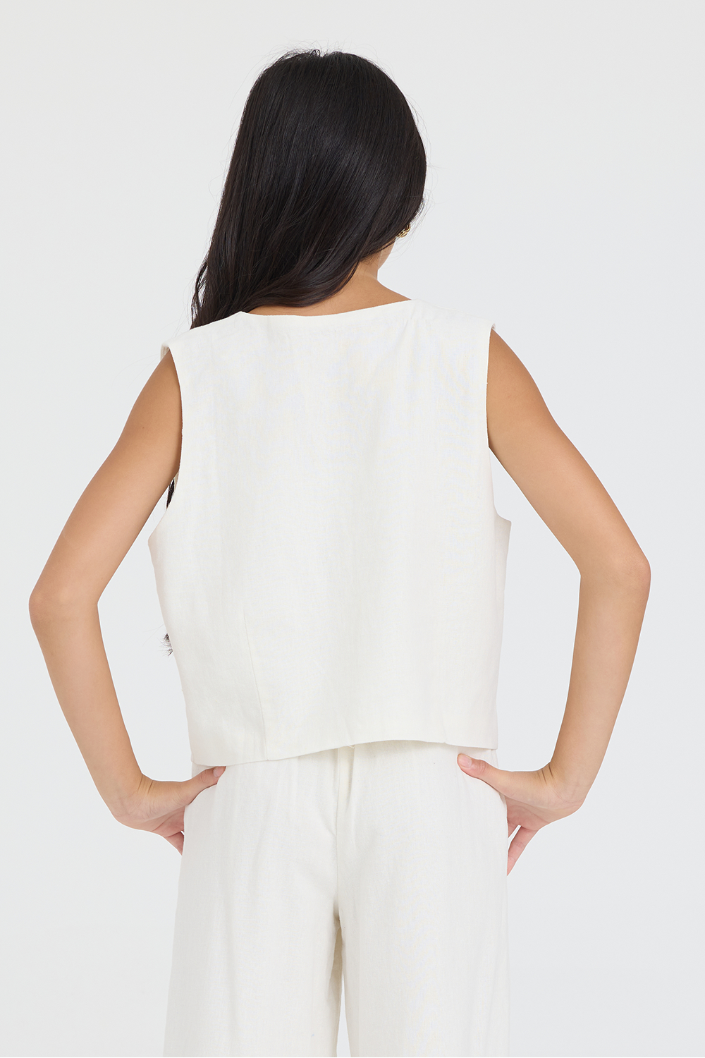 Vintage Havana | Kids Button Up Vest